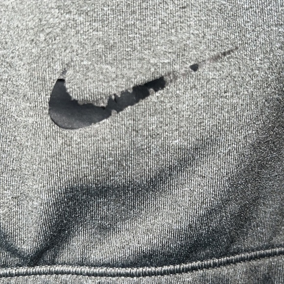 Nike Gray Sport Bra Size XS - Picture 3 of 4